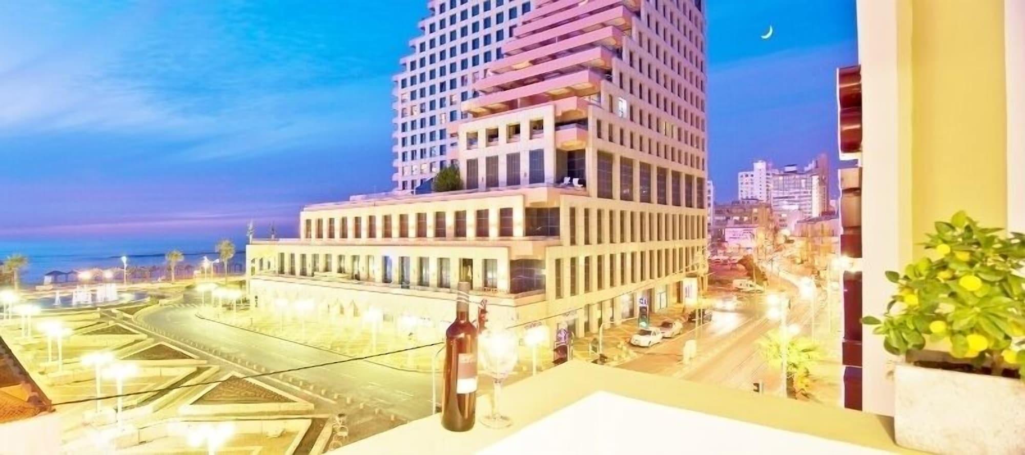 Bell Boutique And Spa Hotel Tel Aviv Exterior foto
