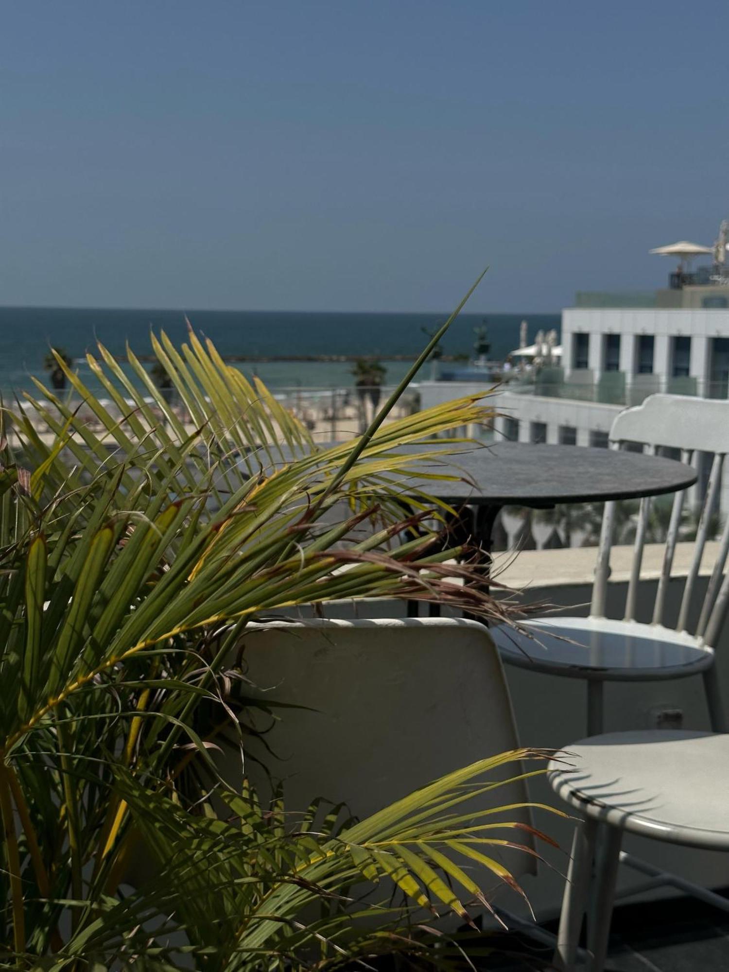 Bell Boutique And Spa Hotel Tel Aviv Exterior foto