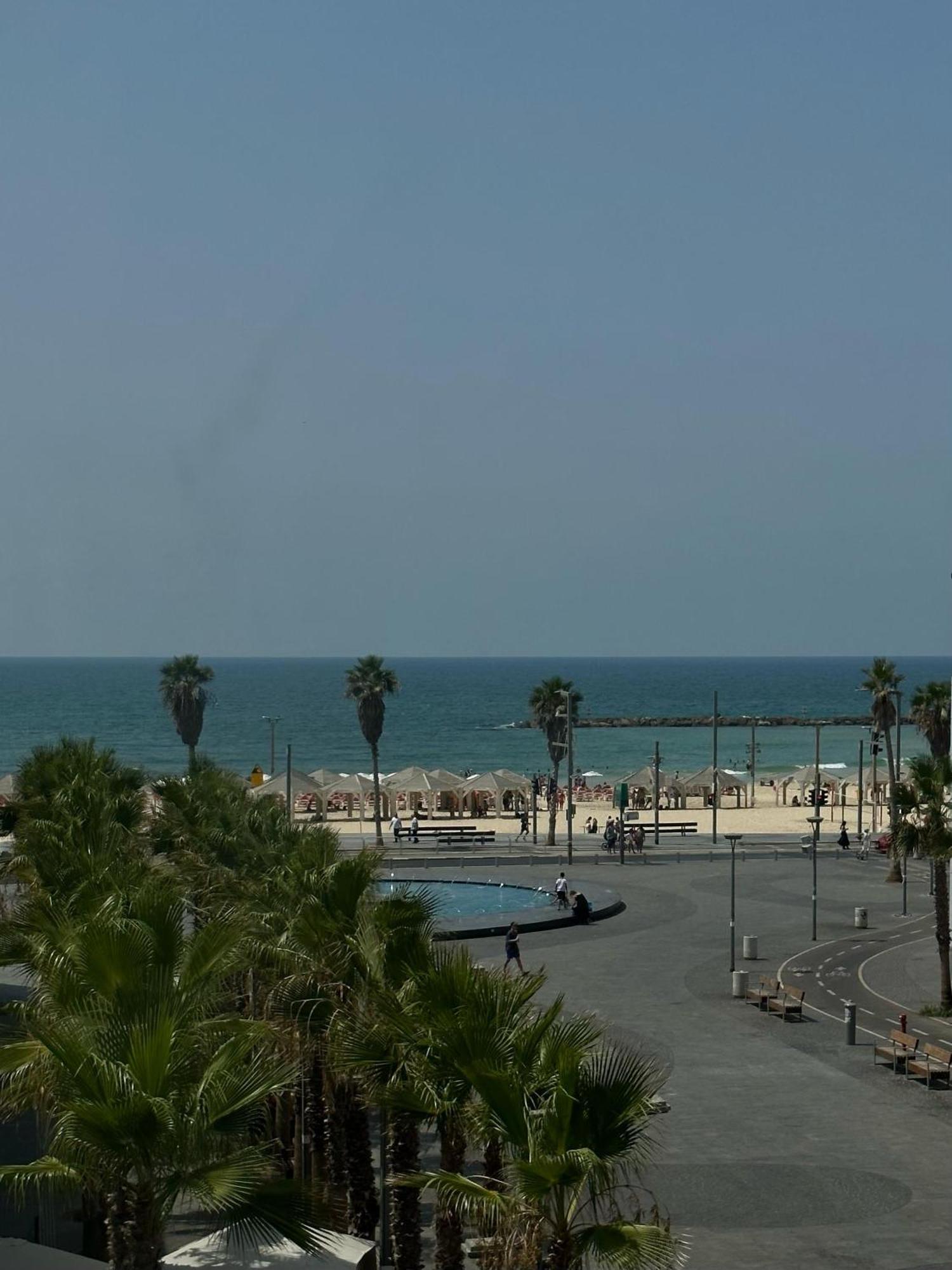 Bell Boutique And Spa Hotel Tel Aviv Exterior foto