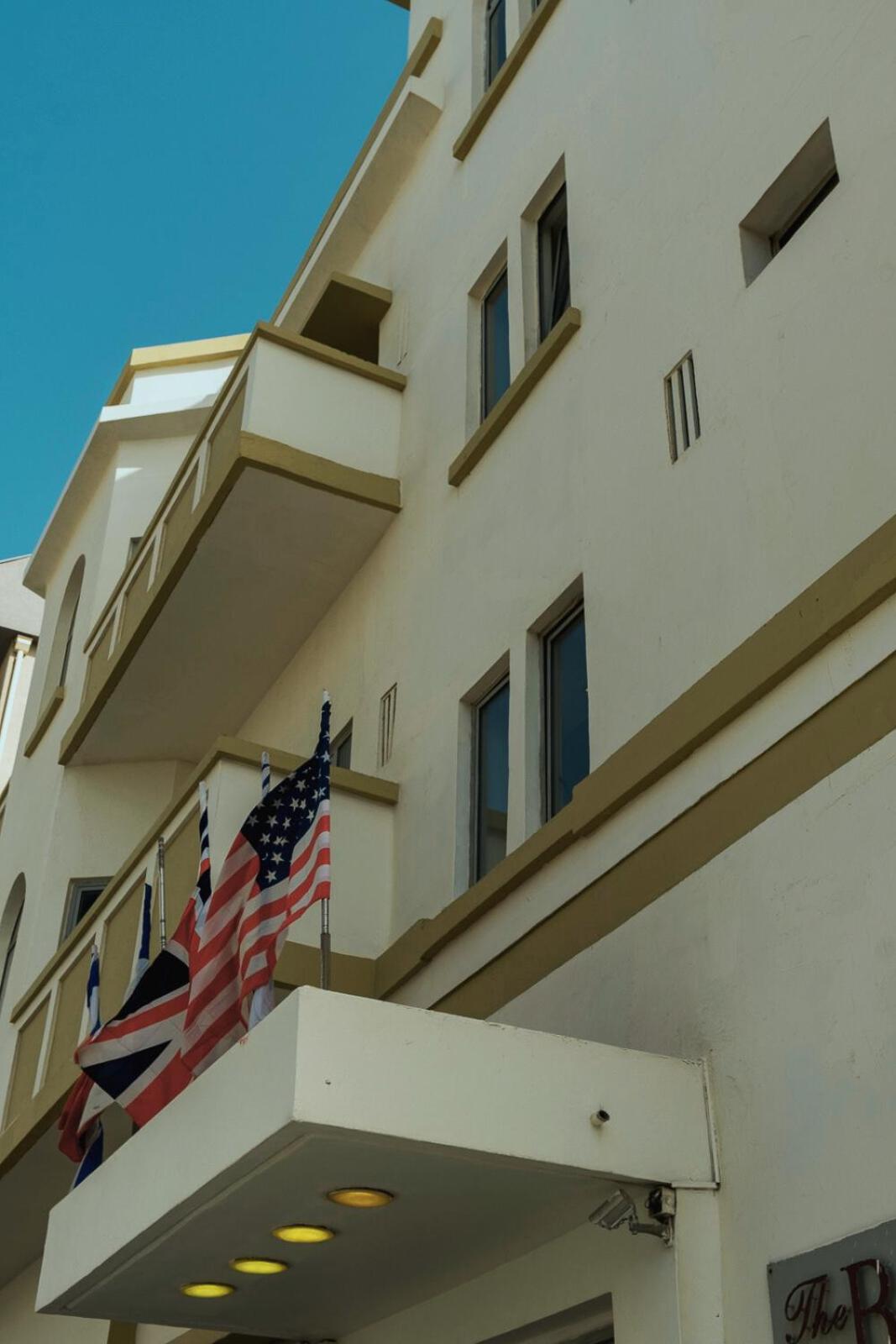 Bell Boutique And Spa Hotel Tel Aviv Exterior foto