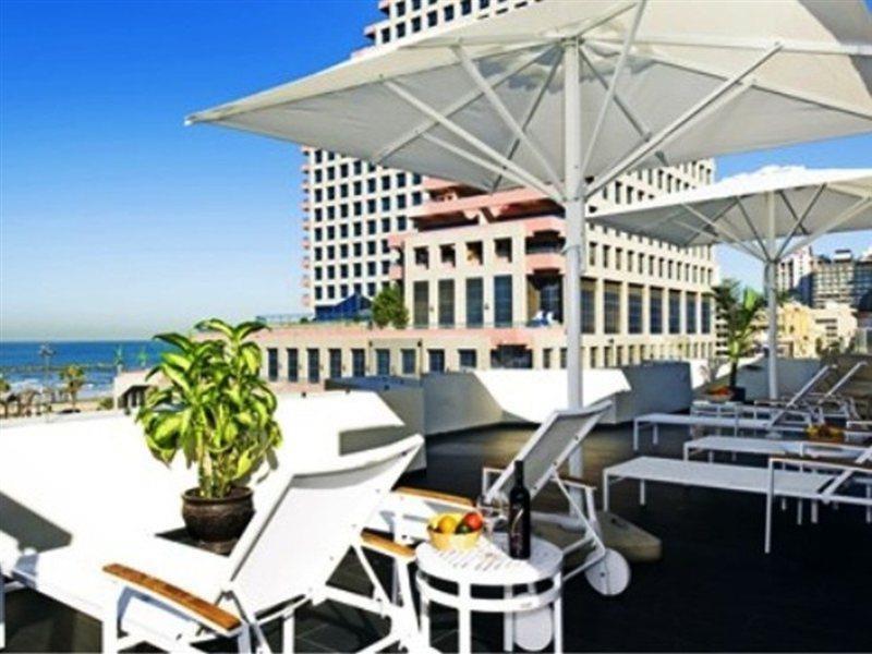 Bell Boutique And Spa Hotel Tel Aviv Exterior foto