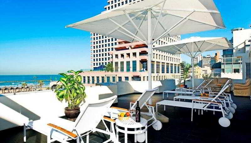 Bell Boutique And Spa Hotel Tel Aviv Exterior foto